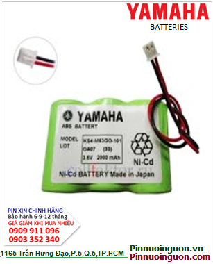 YAMAHA KR4-M1251-100 ABS BATTERY Ni-Cd KR4M1251100 | hàng có sẳn